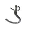 OUZINE Ultralight Carbon Fiber Road Gravel Bikes Drop Bar Racing Road Bike Glossy matt 3K Full Carbon Fibre Bicycle Handlebar Carbon Bent bar 31.8 * 380-440mm(Gloss 380mm) view 2