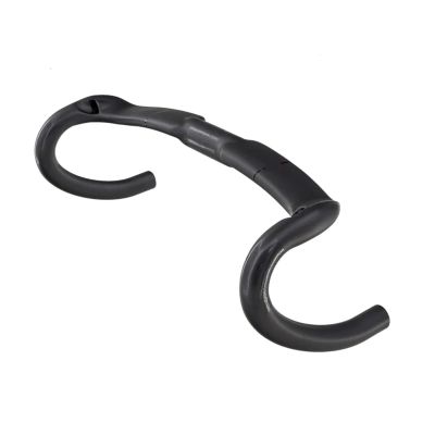 OUZINE Ultralight Carbon Fiber Road Gravel Bikes Drop Bar T1000 Carbon Road Bike Handlebar 31.8 X 380/400/420/440mm UD Matte Internal Routing Road Bicycle Accessories Racing Drop Bar(440mm)