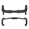 OUZINE Ultralight Carbon Fiber Road Gravel Bikes Drop Bar T1000 Carbon Road Bike Handlebar 31.8 X 380/400/420/440mm UD Matte Internal Routing Road Bicycle Accessories Racing Drop Bar(440mm) view 2