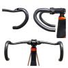 OUZINE Ultralight Carbon Fiber Road Gravel Bikes Drop Bar T1000 Carbon Road Bike Handlebar 31.8 X 380/400/420/440mm UD Matte Internal Routing Road Bicycle Accessories Racing Drop Bar(440mm) view 3