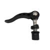 1pcs M8 50/55/60/65/75mm Quick Release Screw Bike Seat Post Clamp Aluminum Skewer Bolt Cycling Spare Parts Tool(M8x55 Black color) view 1