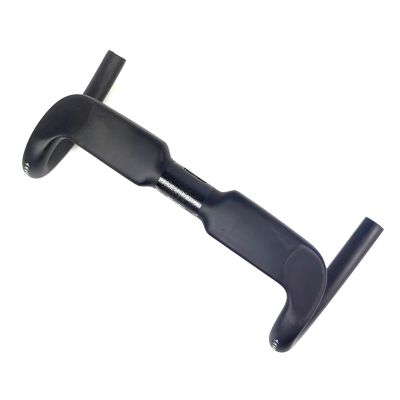 OUZINE Ultralight Carbon Fiber Road Gravel Bikes Drop Bar 340MM Road Bike Bar Inner Carbon Bicycle Handlebar 31.8MM for Bike UD Matte Carbon Bent Handle Bar(420MM UD Matte)
