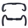 OUZINE Ultralight Carbon Fiber Road Gravel Bikes Drop Bar 340MM Road Bike Bar Inner Carbon Bicycle Handlebar 31.8MM for Bike UD Matte Carbon Bent Handle Bar(420MM UD Matte) view 2