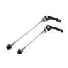 1 Pair Bicycle Wheel Hub Skewers Quick Release Bolt Lever Axle Road Mountain Bike Kit ~Durable Replacement Bicycle Part(Black rod Blue) view 3