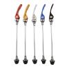 1 Pair Bicycle Wheel Hub Skewers Quick Release Bolt Lever Axle Road Mountain Bike Kit ~Durable Replacement Bicycle Part(Black rod Blue) view 4