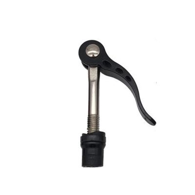 1PCS Bicycle Quick Release Screw Bike Seat Post Clamp Skewer Bolt Cam Lever M8 40/50/55/60/65/75/85/120mm Cycling Parts Tool(M8X85 Black color)
