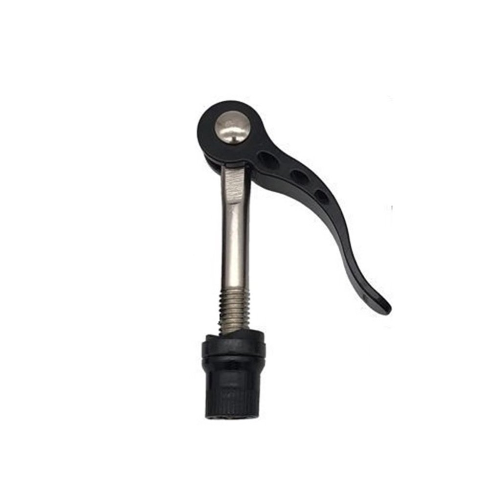 1PCS Bicycle Quick Release Screw Bike Seat Post Clamp Skewer Bolt Cam Lever M8 40/50/55/60/65/75/85/120mm Cycling Parts Tool(M8X85 Black color)