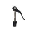 1PCS Bicycle Quick Release Screw Bike Seat Post Clamp Skewer Bolt Cam Lever M8 40/50/55/60/65/75/85/120mm Cycling Parts Tool(M8X85 Black color) view 1