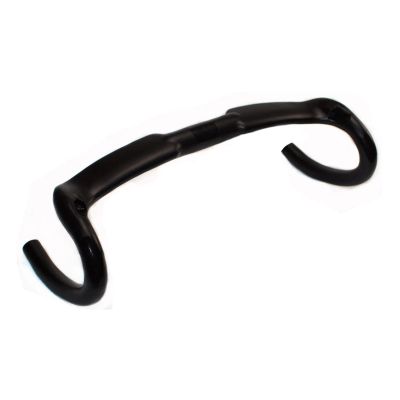 OUZINE Ultralight Carbon Fiber Road Gravel Bikes Drop Bar Full Carbon Road Bike Handles Bicycle Handlebar(Matt 400mm)