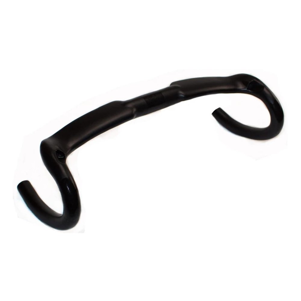 OUZINE Ultralight Carbon Fiber Road Gravel Bikes Drop Bar Full Carbon Road Bike Handles Bicycle Handlebar(Matt 400mm)