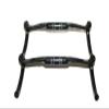 OUZINE Ultralight Carbon Fiber Road Gravel Bikes Drop Bar Full Carbon Road Bike Handles Bicycle Handlebar(Matt 400mm) view 3