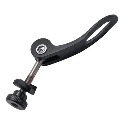 1pcs M5x45mm Mountain Bike Seat Post Aluminum Bicycle Parts Tools Quick Release Screw Tube Clamp Lightweight Adjustable Seat