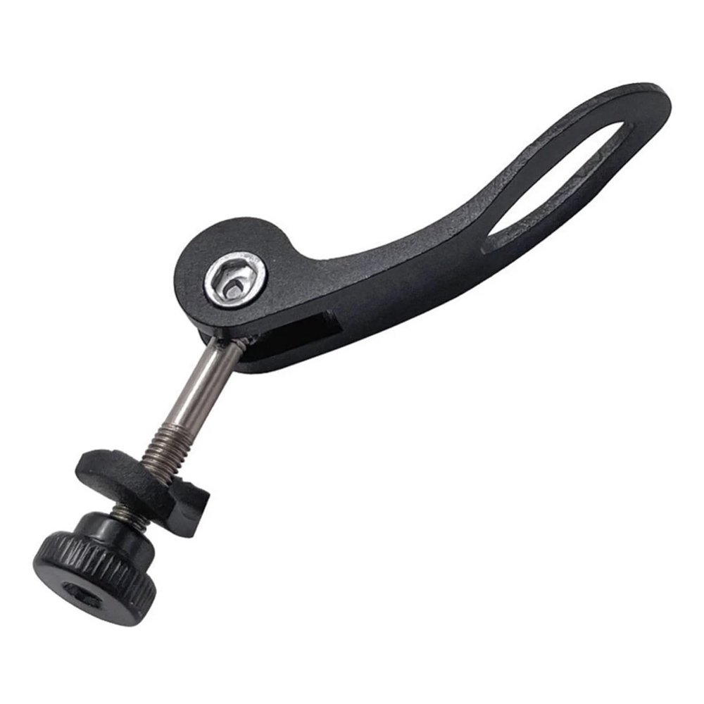 1pcs M5x45mm Mountain Bike Seat Post Aluminum Bicycle Parts Tools Quick Release Screw Tube Clamp Lightweight Adjustable Seat
