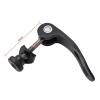 1pcs M5x45mm Mountain Bike Seat Post Aluminum Bicycle Parts Tools Quick Release Screw Tube Clamp Lightweight Adjustable Seat view 2