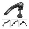 1pcs M5x45mm Mountain Bike Seat Post Aluminum Bicycle Parts Tools Quick Release Screw Tube Clamp Lightweight Adjustable Seat view 3