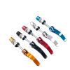 1pcs Bicycle Quick Release Screw Bike Seat Post Clamp Skewer Bolt M6 65mm Cycling Parts Tool Mountain Bike Parts(Orange) view 2