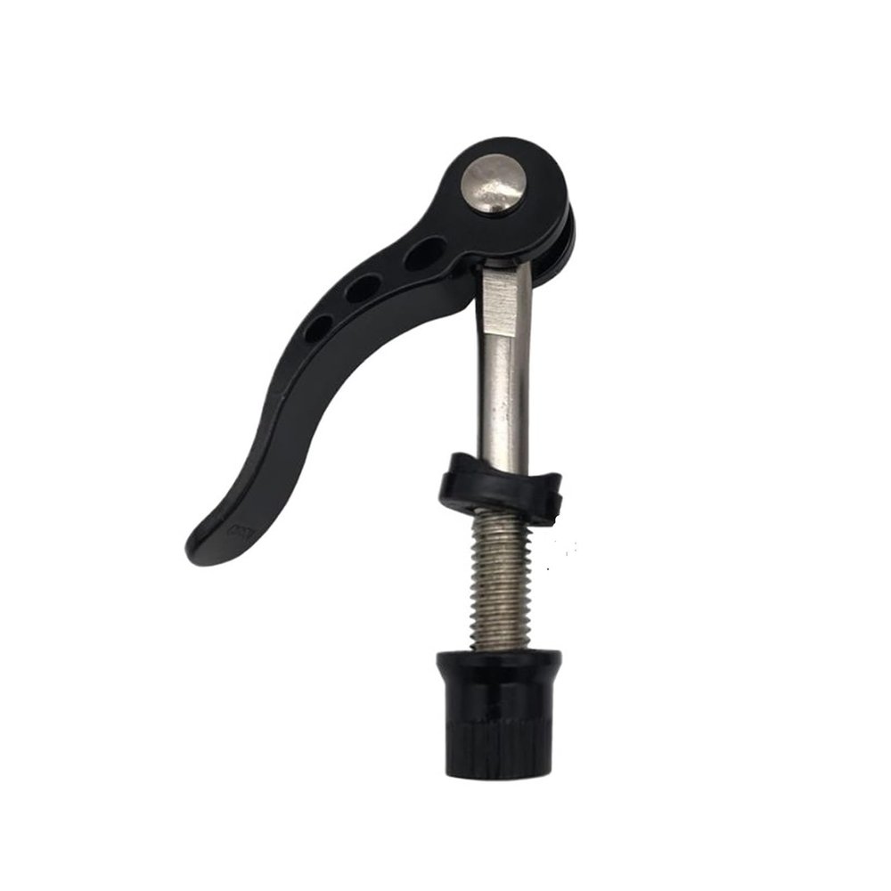 1PCS Quick Release Screw Bolt M8 50/55/60/65/75mm Bike Seat Post Clamp Bolt Lever Skewer Cycling Bicycle Parts Tool(M8x50mm Black color)