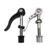 1PCS Quick Release Screw Bolt M8 50/55/60/65/75mm Bike Seat Post Clamp Bolt Lever Skewer Cycling Bicycle Parts Tool(M8x50mm Black color) view 2