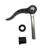 1PCS Quick Release Screw Bolt M8 50/55/60/65/75mm Bike Seat Post Clamp Bolt Lever Skewer Cycling Bicycle Parts Tool(M8x50mm Black color) view 4