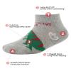 CHUNG Boys Cotton Ankle Socks 5/10 Pack Low Cut Dinosaur Mesh 2-9Y Light Weight Back School Running Sports Casual (2-4Y, 5pk Dino C) view 4