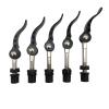 1pcs Cam Lever Eccentrics Aluminum M8 40/50/55/60/65/75/85/120mm Adjustable Quick Release Screw Bike Seat Post Clamp Lever(M8x60mm Silver color) view 2