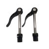 1pcs Cam Lever Eccentrics Aluminum M8 40/50/55/60/65/75/85/120mm Adjustable Quick Release Screw Bike Seat Post Clamp Lever(M8x60mm Silver color) view 3