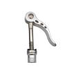 1PCS Bicycle Quick Release Screw Bike Seat Post Clamp Skewer Bolt Cam Lever M8 40/50/55/60/65/75/85/120mm Cycling Parts Tool(M8x120 Silver color) view 1