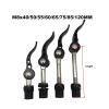 1PCS Bicycle Quick Release Screw Bike Seat Post Clamp Skewer Bolt Cam Lever M8 40/50/55/60/65/75/85/120mm Cycling Parts Tool(M8x120 Silver color) view 2