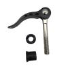 1PCS Bicycle Quick Release Screw Bike Seat Post Clamp Skewer Bolt Cam Lever M8 40/50/55/60/65/75/85/120mm Cycling Parts Tool(M8x120 Silver color) view 4
