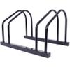 Nanberone 2 Bikes Floor Bike Stand - Bicycle Parking Rack Bicycle Storage Organizer Bike Storage Stand for Mountain Bike, Road Bike Indoor/Outdoor Fit 22-28" Wheel Stand, Max. Tire Width 2.15" Black view 3