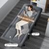 Foldable Camping Cot with Soft Breathable Mattress, Portable Folding Outdoor Bed with Carry Bag for Adults No Assembly, for Home, Office & Outdoor Use view 3