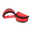 HANABASS 2pairs Bike Pedal Straps Boys and Girls Pedal Foot Holders Adjustable for Toddlers Bikes view 2