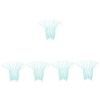 BESPORTBLE 5pcs Luminous Basketball Net Replacement Material Water-Resistant Design for Outdoor Use Easy Installation Basketball Hoop Accessory view 1