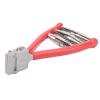 Pissente Racket Starting Clamp, Aluminum Stringing Clamp with 3 Spring Thread Tool for Tennis Badminton Racket view 2