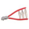 Pissente Racket Starting Clamp, Aluminum Stringing Clamp with 3 Spring Thread Tool for Tennis Badminton Racket view 4