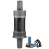equlup 5 Size Square Taper Bottom Bracket, Bike Bottom Bracket Square Hole Crank Axis 68x118/120/122.5/124.5/127.5mm Sealed Bearings Bike Parts for Square Tapered Spindle Crank (68X127.5L) view 1