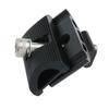 yukata Bike Seat Post Clamp Bicycle Seat Tube Clamp Rotate Saddle Clamp Bike Seatpost Clamp Head Bicycle Seatpost Clamp Seat Tube Post Single Rod Head Part 1PCS, Black, TA-008 view 3