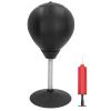 Desktop Punching Bag, Standing Desk Table Boxing Punching Ball Toy with Suction Cup view 1