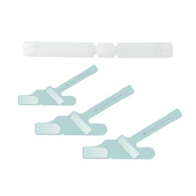 babytone Baby Sleep Monitor Spare Part, Soft and Skin-friendly Fabric Sock, with Three Sizes (S&M&L) in Package