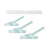 babytone Baby Sleep Monitor Spare Part, Soft and Skin-friendly Fabric Sock, with Three Sizes (S&M&L) in Package view 1