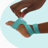 babytone Baby Sleep Monitor Spare Part, Soft and Skin-friendly Fabric Sock, with Three Sizes (S&M&L) in Package view 3