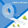 Copatocacy Pickleball Court Tape - 2" x 262 ft, Outdoor Pickleball Marking Kit, Temporary Court Lines - No Residue Easy to Apply & Remove - Perfect for Pickleball Court, Gym, Driveway (Blue) view 2