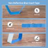 Copatocacy Pickleball Court Tape - 2" x 262 ft, Outdoor Pickleball Marking Kit, Temporary Court Lines - No Residue Easy to Apply & Remove - Perfect for Pickleball Court, Gym, Driveway (Blue) view 4