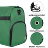 Custom Duffel Bag for Adults Men Women Large Luggage Bag Football Bags for Equipment Weekender Carry on Duffle Bags Green Gym Bag view 2