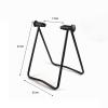 kowaku Bicycle Stand, Bike Parking Rack, Adjustable Maintenance Folding Display for Apartment Indoor Garage Mountain Bikes view 3