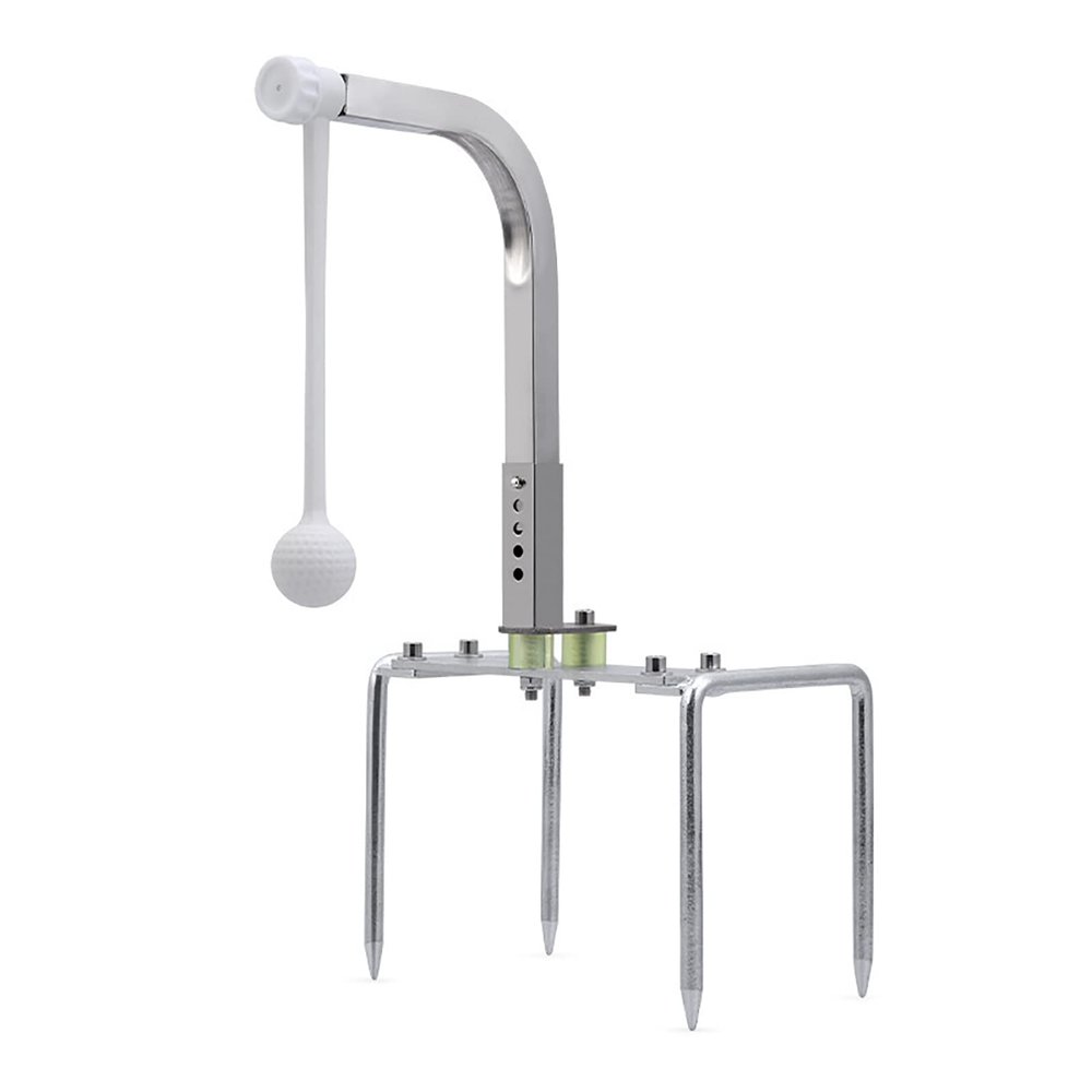 YXCUSAM Golf Swing Trainer, Plug-in Ground Golf Trainer, 360-degree Rotation, Suitable for Garden, Lawn