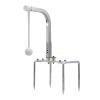 YXCUSAM Golf Swing Trainer, Plug-in Ground Golf Trainer, 360-degree Rotation, Suitable for Garden, Lawn view 1