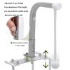 YXCUSAM Golf Swing Trainer, Plug-in Ground Golf Trainer, 360-degree Rotation, Suitable for Garden, Lawn view 3