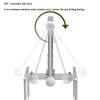 YXCUSAM Golf Swing Trainer, Plug-in Ground Golf Trainer, 360-degree Rotation, Suitable for Garden, Lawn view 4