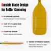 WONITAGO Adjustable Canoe Paddle, Collapsible Boat Paddle, 4-5 FT view 3